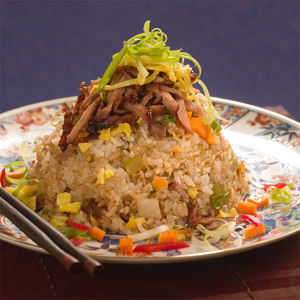 Pork Fried Rice 